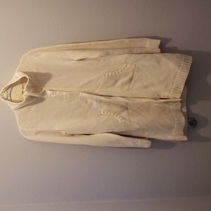 Womens cream Eileen Fisher sweater